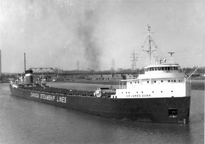 SIR JAMES DUNN (1952, Bulk Freighter)