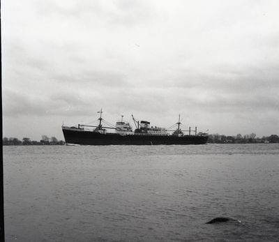 DURHAM TRADER (1959, Ocean Freighter)