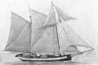 G.R. DURKEE (1887, Schooner)