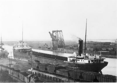 J.F. DURSTON (1908, Bulk Freighter)