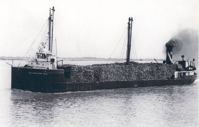 EAGLESCLIFFE HALL (1928, Bulk Freighter)