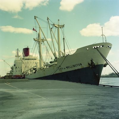 EASTERN ENTERPRISE (1956, Ocean Freighter)