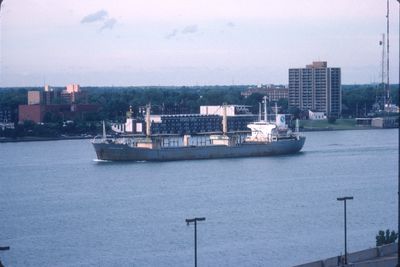 EASTERN OCEAN (1972, Ocean Freighter)