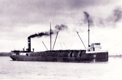 EASTON (1912, Bulk Freighter)