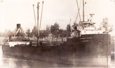 GEORGE L. EATON (1929, Bulk Freighter)