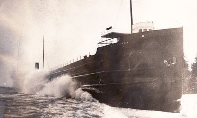 WILLIAM EDENBORN (1900, Bulk Freighter)