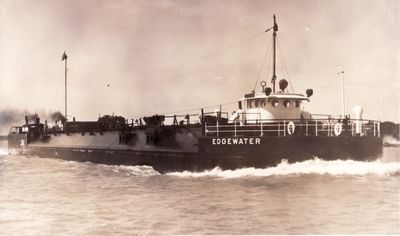 EDGEWATER (1931, Bulk Freighter)