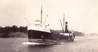 EDMONTON (1906, Package Freighter)