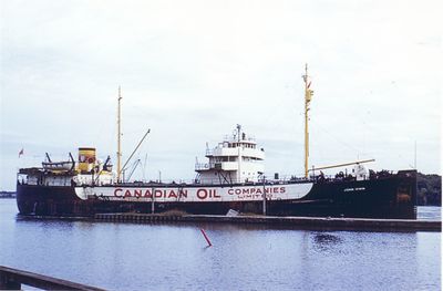 EGLINTON PARK (1944, Tank Vessel)