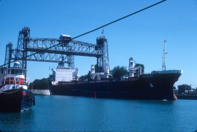 EL GENERAL (1980, Bulk Freighter)