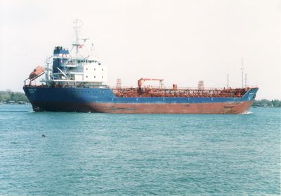 ELBESTERN (1992, Tank Vessel)