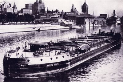 EMPIRE STATE (1929, Barge)