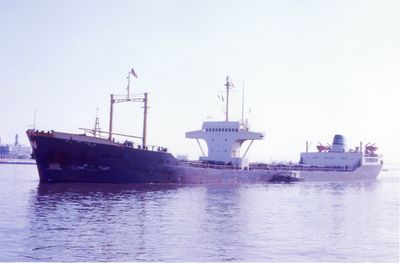 EMS ORE (1959, Bulk Freighter)