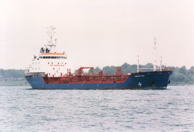 EMSSTERN (1992, Tank Vessel)