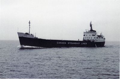 ESKIMO (1959, Package Freighter)