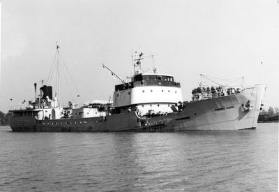 ETHEL EVERARD (1957, Bulk Freighter)