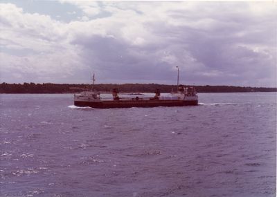 D.C. EVEREST (1953, Bulk Freighter)