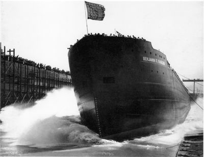 BENJAMIN F. FAIRLESS (1942, Bulk Freighter)