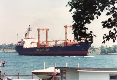 FARO (1977, Bulk Freighter)