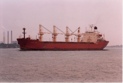 FEDERAL ASAHI (1985, Bulk Freighter)