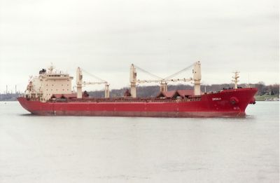 FEDERAL CALUMET (1996, Bulk Freighter)