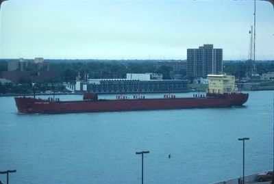 FEDERAL CLYDE (1978, Bulk Freighter)