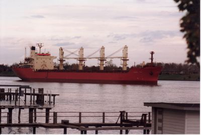 FEDERAL FUJI (1986, Ocean Freighter)