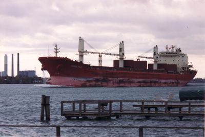 FEDERAL MAAS (1997, Bulk Freighter)