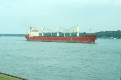 FEDERAL RIDEAU (2000, Bulk Freighter)