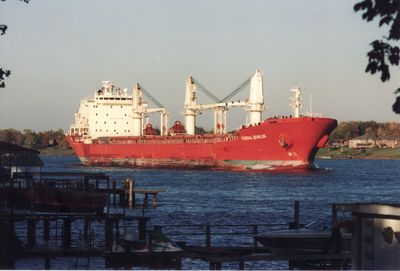 FEDERAL SCHELDE (1997, Bulk Freighter)