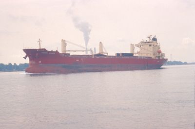 FEDERAL SHIMANTO (2001, Bulk Freighter)