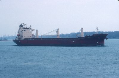 FEDERAL YOSHINO (2001, Bulk Freighter)