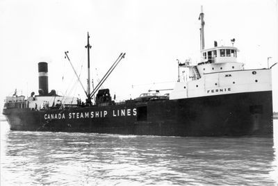 FERNIE (1923, Package Freighter)