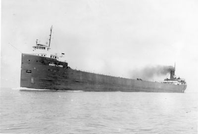 EMORY L. FORD (1916, Bulk Freighter)