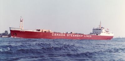 FORT WILLIAM (1965, Package Freighter)