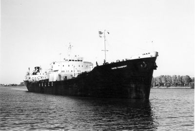 FOSNA (1955, Tank Vessel)