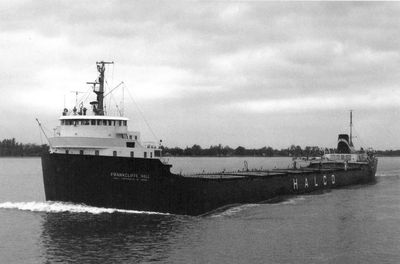 FRANKCLIFFE HALL (1962, Bulk Freighter)