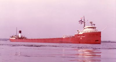 LEON FRASER (1942, Bulk Freighter)