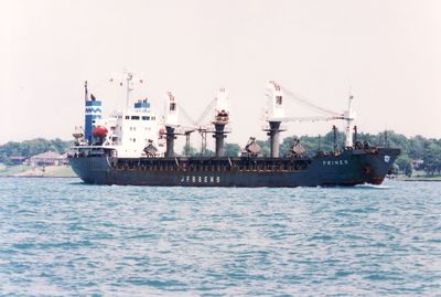 FREENES (1978, Ocean Freighter)