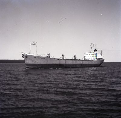 ANNA KATRIN FRITZEN (1958, Bulk Freighter)