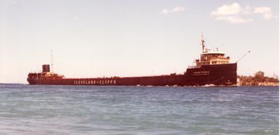 FRONTENAC (1923, Bulk Freighter)