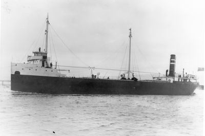 FULTON (1929, Bulk Freighter)