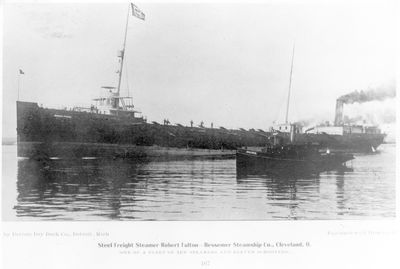 ROBERT FULTON (1896, Bulk Freighter)