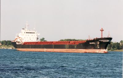 GALASSIA (1987, Bulk Freighter)