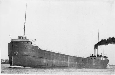 ELBERT H. GARY (1905, Bulk Freighter)