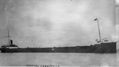 GENERAL GARRETSON (1907, Bulk Freighter)