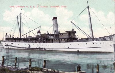 GENERAL GILLESPIE (1904, Dredge)