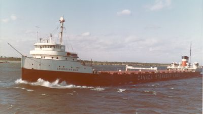 GEORGIAN BAY (1953, Bulk Freighter)