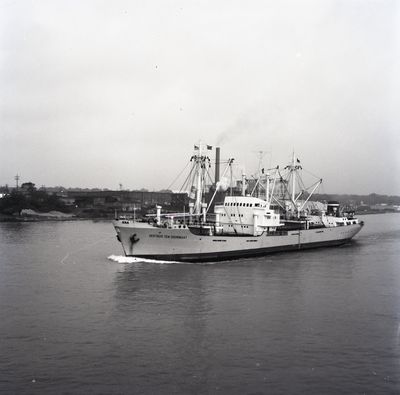 GERTRUD TEN DOORNKAAT (1962, Ocean Freighter)