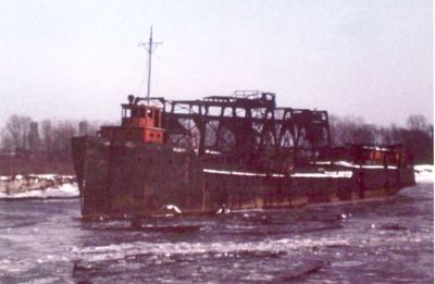 GILBERT (1924, Dredge)